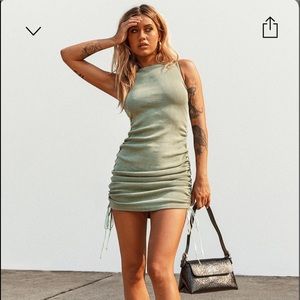 princess polly military minds mini dress